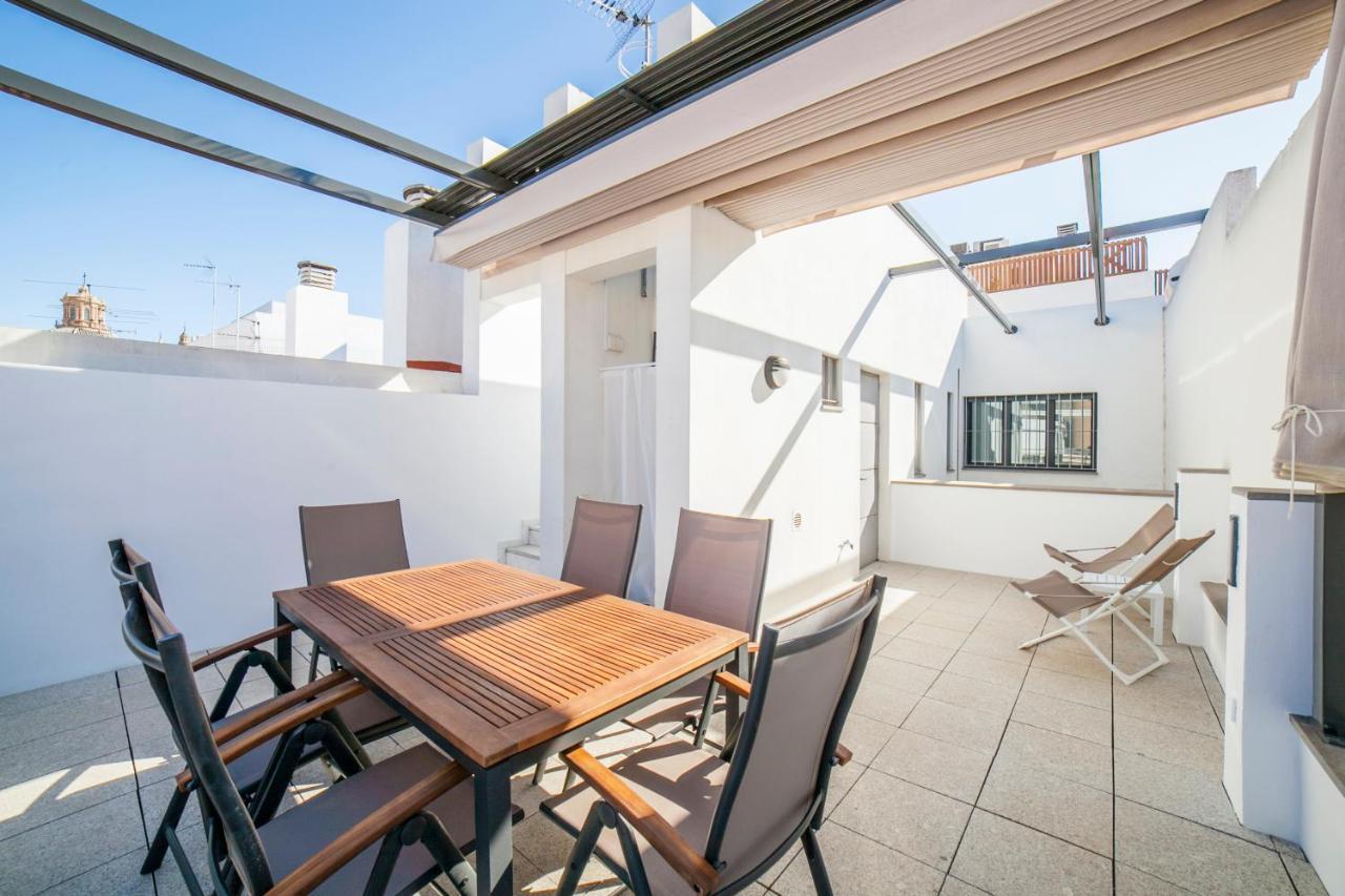 Alohamundi San Marcos Apartment เซบีญา ภายนอก รูปภาพ