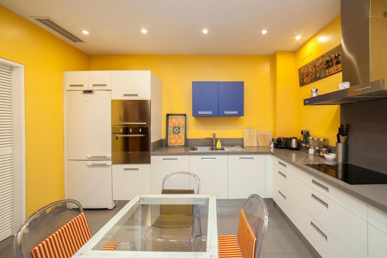 Alohamundi San Marcos Apartment เซบีญา ภายนอก รูปภาพ